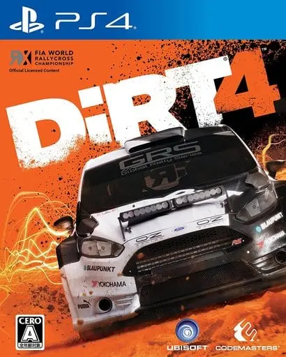 PlayStation 4 - Dirt 4