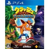 PlayStation 4 - Crash Bandicoot