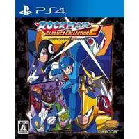 PlayStation 4 - Rockman Classics Collection (Mega Man Legacy Collection)