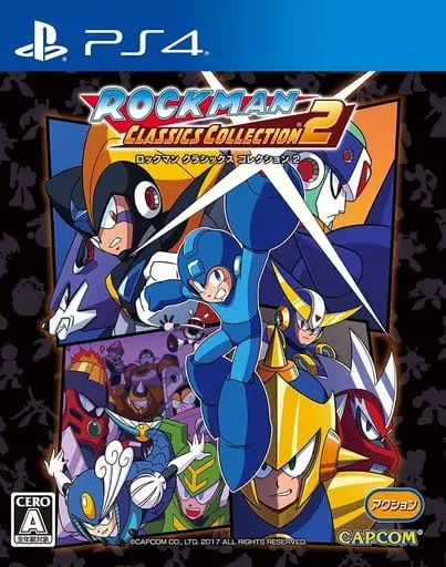 PlayStation 4 - Rockman Classics Collection (Mega Man Legacy Collection)