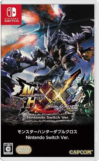 Nintendo Switch - MONSTER HUNTER