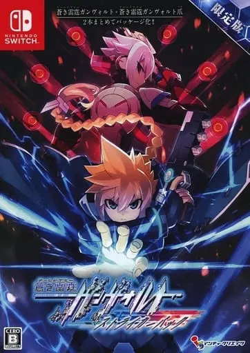 Nintendo Switch - Azure Striker Gunvolt (Armed Blue: Gunvolt) (Limited Edition)