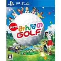 PlayStation 4 - Minna no Golf (Everybody's Golf)
