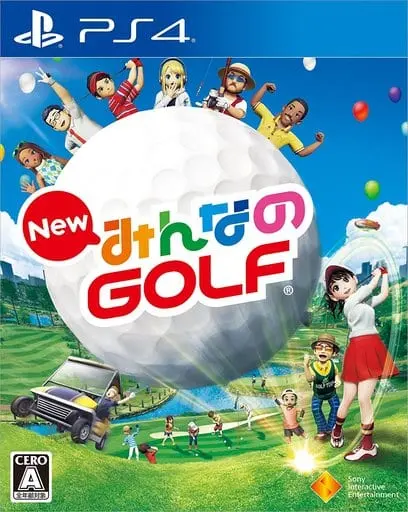 PlayStation 4 - Minna no Golf (Everybody's Golf)