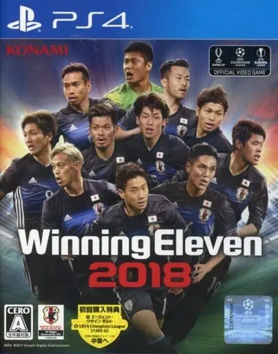 PlayStation 4 - Winning Eleven (Pro Evolution Soccer)