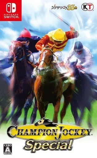 Nintendo Switch - Horse Racing