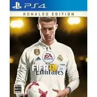 PlayStation 4 (FIFA18 RONALDO EDITION)