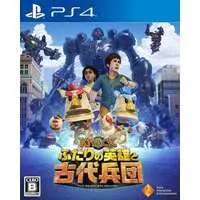 PlayStation 4 - KNACK
