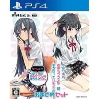 PlayStation 4 - Yahari Game Demo Ore No Seishun Love Come Wa Machigatteiru