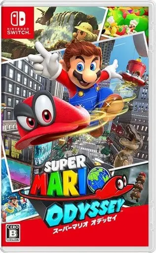 Nintendo Switch - Super Mario Odyssey