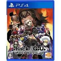 PlayStation 4 - .hack