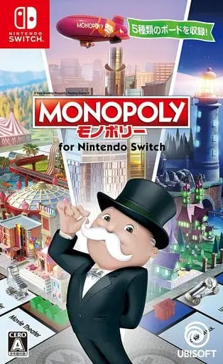 Nintendo Switch - Monopoly