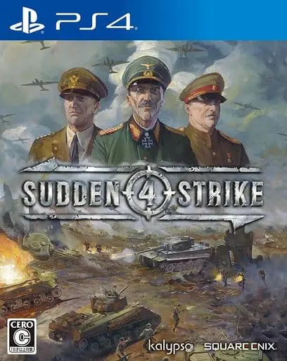 PlayStation 4 - Sudden Strike