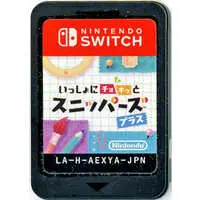 Nintendo Switch - Snipperclips - No Box No Manual