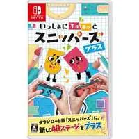 Nintendo Switch - Snipperclips