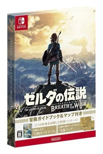 Nintendo Switch - The Legend of Zelda: Breath of the Wild