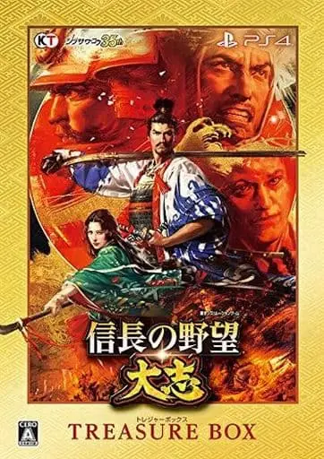 PlayStation 4 - Nobunaga no Yabou (Nobunaga's Ambition)