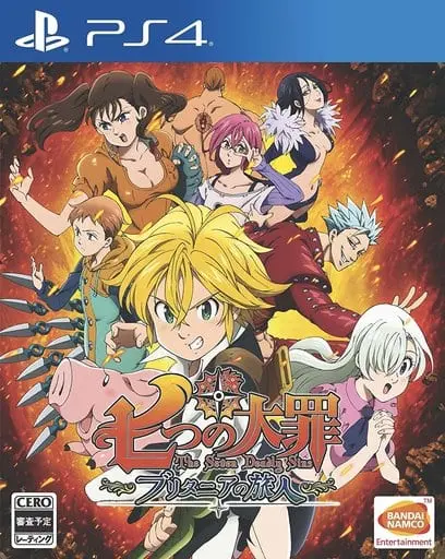 PlayStation 4 - Nanatsu no Taizai (The Seven Deadly Sins)