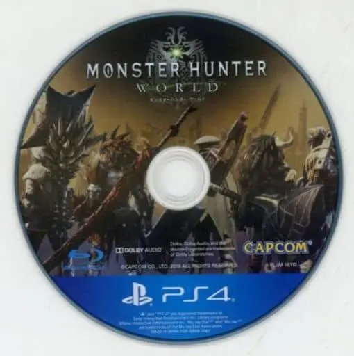 PlayStation 4 - MONSTER HUNTER