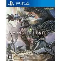 PlayStation 4 - MONSTER HUNTER