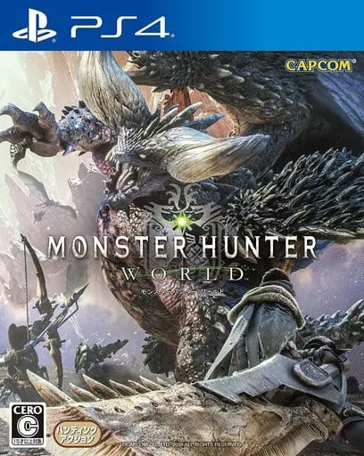 PlayStation 4 - MONSTER HUNTER