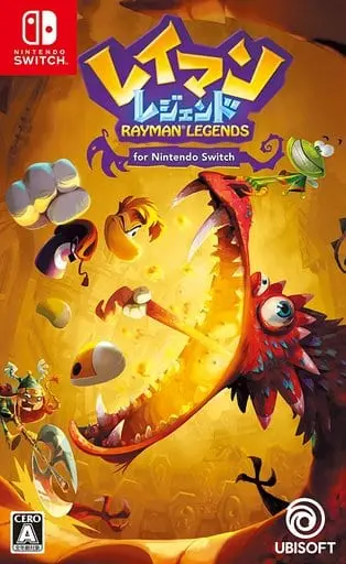 WiiU - Rayman