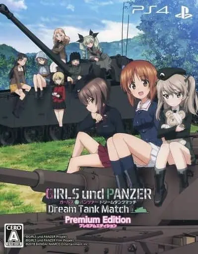 PlayStation 4 - Girls und Panzer