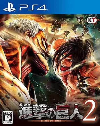 PlayStation 4 - Shingeki no Kyojin (Attack on Titan)