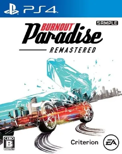 PlayStation 4 - Burnout Paradise