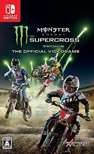 Nintendo Switch - Monster Energy Supercross