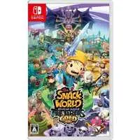Nintendo Switch - Snack World Trejarers