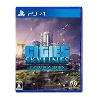 PlayStation 4 - Cities: Skylines