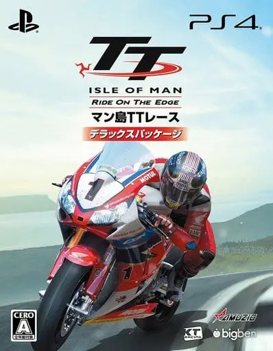 PlayStation 4 - TT Isle of Man: Ride on the Edge