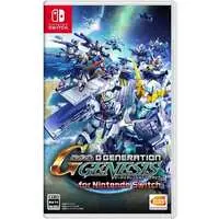 Nintendo Switch - SD Gundam G Generation Genesis