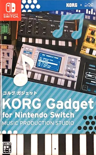 Nintendo Switch - KORG Gadget