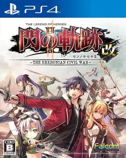 PlayStation 4 - The Legend of Heroes: Trails of Cold Steel