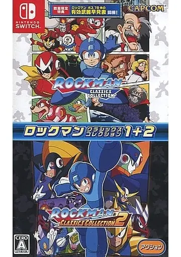 Nintendo Switch - Rockman Classics Collection (Mega Man Legacy Collection)