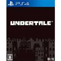 PlayStation 4 - Undertale