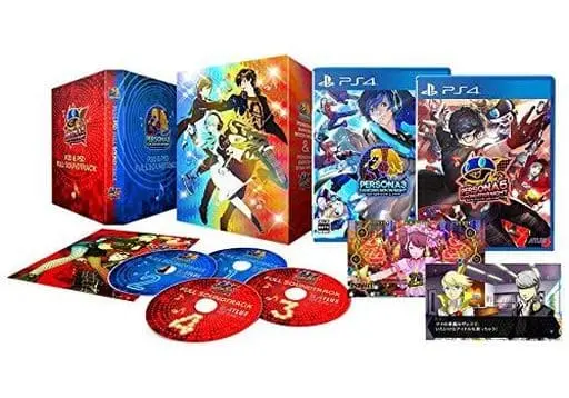 PlayStation 4 - PERSONA SERIES (Limited Edition)