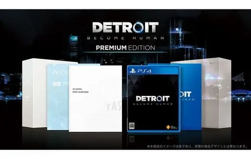 PlayStation 4 - DETROIT Become Human