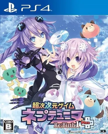 PlayStation 4 - Neptunia Series