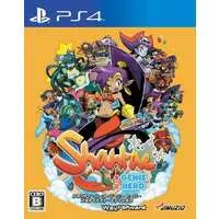 PlayStation 4 - Shantae