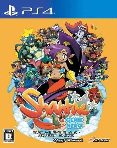 PlayStation 4 - Shantae