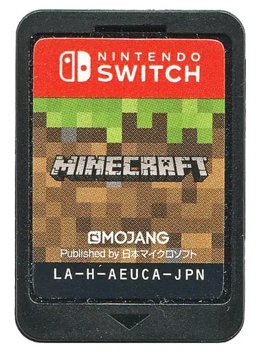 Nintendo Switch - MINECRAFT