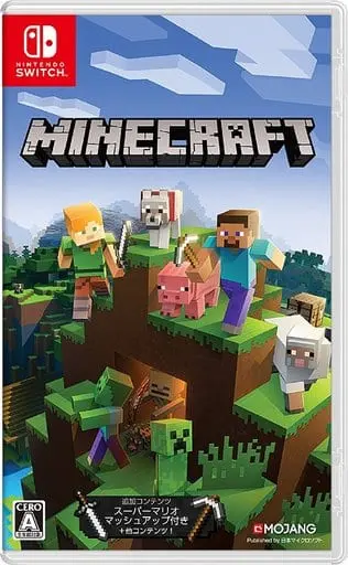 Nintendo Switch - MINECRAFT