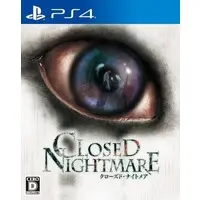 PlayStation 4 - Closed Nightmare