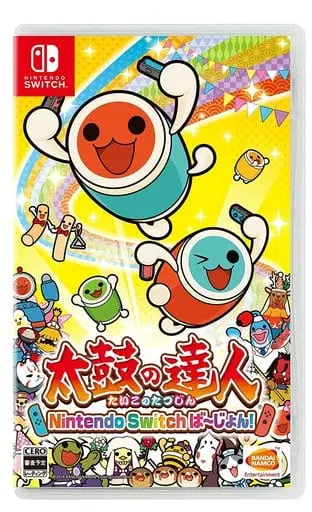 Nintendo Switch - Taiko no Tatsujin