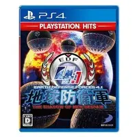 PlayStation 4 - EARTH DEFENSE FORCE