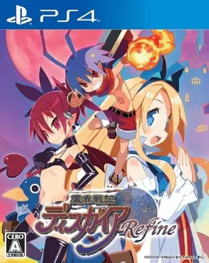 PlayStation 4 - Makai Senki Disgaea (Disgaea: Hour of Darkness)