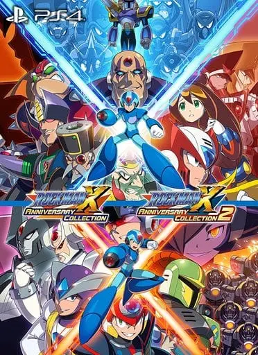 PlayStation 4 - Rockman X (Mega Man X)